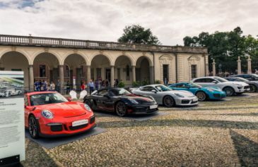 70 anni di Porsche 1 - Salone Auto Torino Parco Valentino