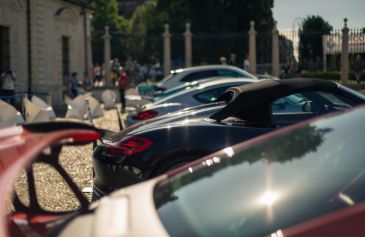 70 anni di Porsche 5 - Salone Auto Torino Parco Valentino