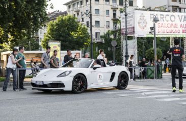 70 anni di Porsche 35 - Salone Auto Torino Parco Valentino