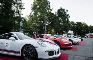70 anni di Porsche 37 - Salone Auto Torino Parco Valentino