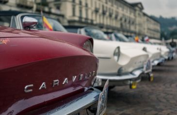 Renault Floride Caravelle Club 18 - Salone Auto Torino Parco Valentino