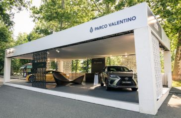 Auto Esposte 33 - Salone Auto Torino Parco Valentino
