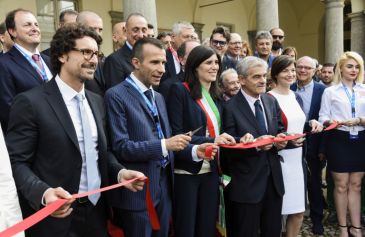 Inaugurazione 5 - Salone Auto Torino Parco Valentino