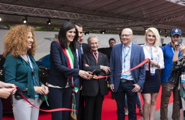 Inaugurazione 25 - Salone Auto Torino Parco Valentino