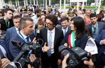 Inaugurazione 18 - Salone Auto Torino Parco Valentino