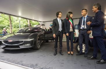 Inaugurazione 29 - Salone Auto Torino Parco Valentino