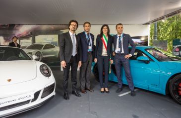 Inaugurazione 30 - Salone Auto Torino Parco Valentino