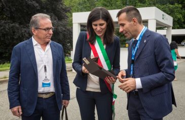 Inaugurazione 34 - Salone Auto Torino Parco Valentino