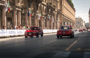 Lancia Delta Sotto la Mole 8 - Salone Auto Torino Parco Valentino