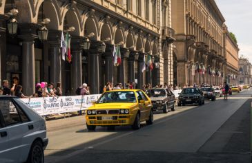 Lancia Delta Sotto la Mole 14 - Salone Auto Torino Parco Valentino