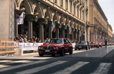 Lancia Delta Sotto la Mole 16 - Salone Auto Torino Parco Valentino