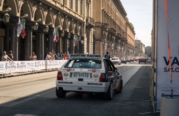 Lancia Delta Sotto la Mole 21 - Salone Auto Torino Parco Valentino