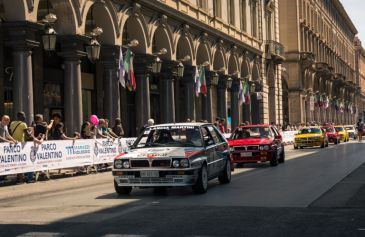 Lancia Delta Sotto la Mole 22 - Salone Auto Torino Parco Valentino
