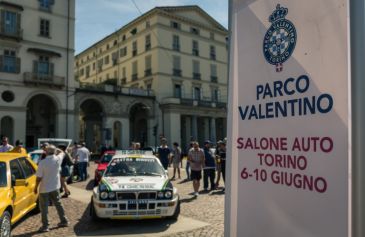Lancia Delta Sotto la Mole 41 - Salone Auto Torino Parco Valentino