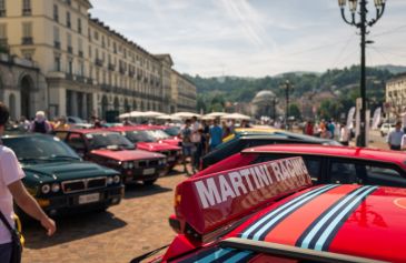 Lancia Delta Sotto la Mole 44 - Salone Auto Torino Parco Valentino