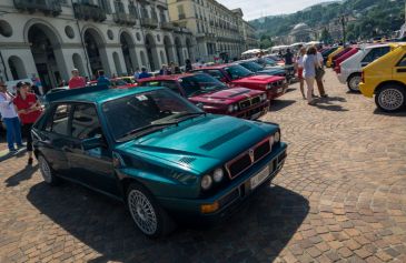 Lancia Delta Sotto la Mole 4 - Salone Auto Torino Parco Valentino