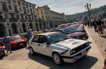 Lancia Delta Sotto la Mole 55 - Salone Auto Torino Parco Valentino