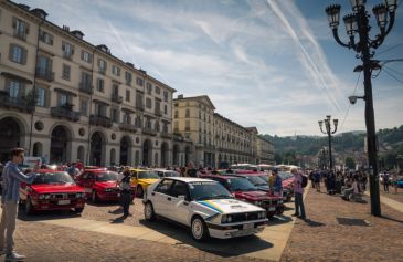 Lancia Delta Sotto la Mole 1 - Salone Auto Torino Parco Valentino