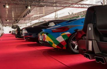 Mostra Prototipi 4 - Salone Auto Torino Parco Valentino