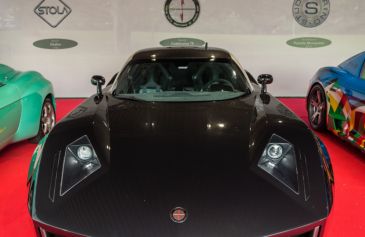 Mostra Prototipi 9 - Salone Auto Torino Parco Valentino