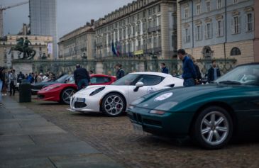 Supercar Night Parade 1 - Salone Auto Torino Parco Valentino