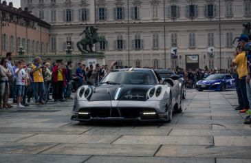 Supercar Night Parade 23 - Salone Auto Torino Parco Valentino