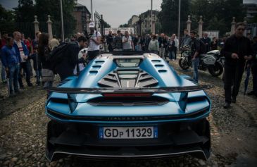 Supercar Night Parade 10 - Salone Auto Torino Parco Valentino