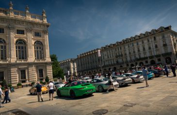 The Porsche Run 3 - Salone Auto Torino Parco Valentino