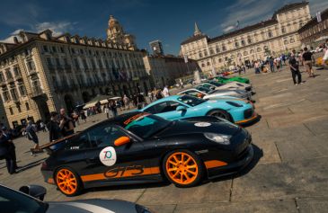 The Porsche Run 4 - Salone Auto Torino Parco Valentino