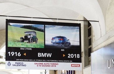 Un percorso nella Storia dell'Automobile 17 - Salone Auto Torino Parco Valentino