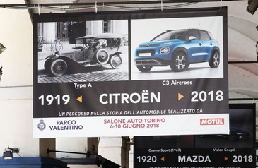 Un percorso nella Storia dell'Automobile 19 - Salone Auto Torino Parco Valentino