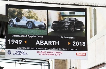 Un percorso nella Storia dell'Automobile 33 - Salone Auto Torino Parco Valentino