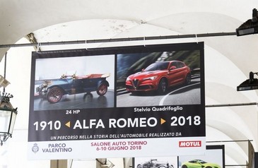 Un percorso nella Storia dell'Automobile 13 - Salone Auto Torino Parco Valentino