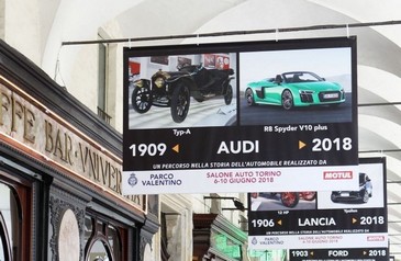 Un percorso nella Storia dell'Automobile 12 - Salone Auto Torino Parco Valentino