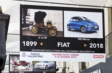Un percorso nella Storia dell'Automobile 5 - Salone Auto Torino Parco Valentino