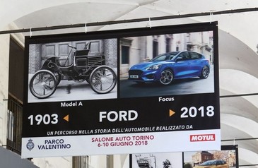 Un percorso nella Storia dell'Automobile 8 - Salone Auto Torino Parco Valentino