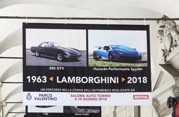 Un percorso nella Storia dell'Automobile 37 - Salone Auto Torino Parco Valentino