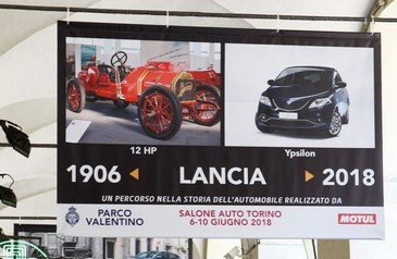 Un percorso nella Storia dell'Automobile 10 - Salone Auto Torino Parco Valentino