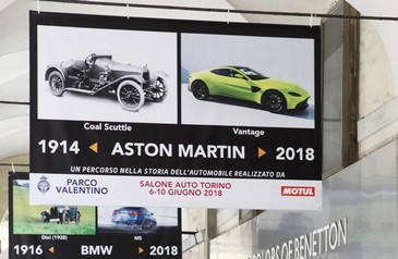 Un percorso nella Storia dell'Automobile 15 - Salone Auto Torino Parco Valentino