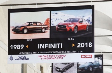 Un percorso nella Storia dell'Automobile 42 - Salone Auto Torino Parco Valentino