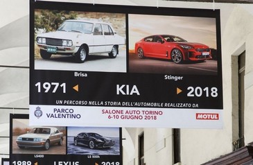 Un percorso nella Storia dell'Automobile 41 - Salone Auto Torino Parco Valentino