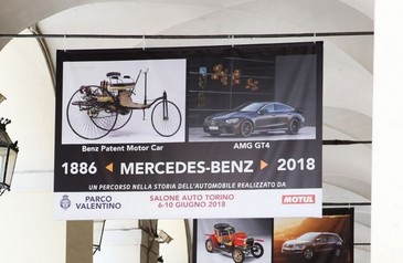 Un percorso nella Storia dell'Automobile 1 - Salone Auto Torino Parco Valentino
