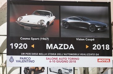 Un percorso nella Storia dell'Automobile 21 - Salone Auto Torino Parco Valentino