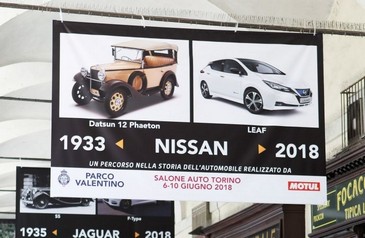 Un percorso nella Storia dell'Automobile 23 - Salone Auto Torino Parco Valentino