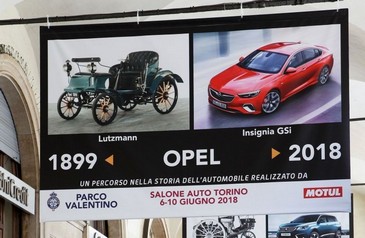 Un percorso nella Storia dell'Automobile 4 - Salone Auto Torino Parco Valentino