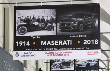 Un percorso nella Storia dell'Automobile 16 - Salone Auto Torino Parco Valentino