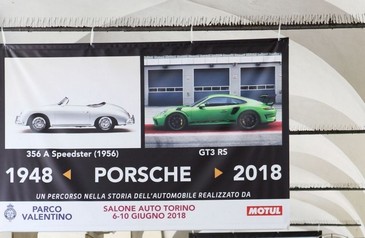 Un percorso nella Storia dell'Automobile 29 - Salone Auto Torino Parco Valentino