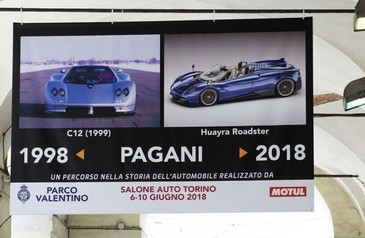 Un percorso nella Storia dell'Automobile 45 - Salone Auto Torino Parco Valentino