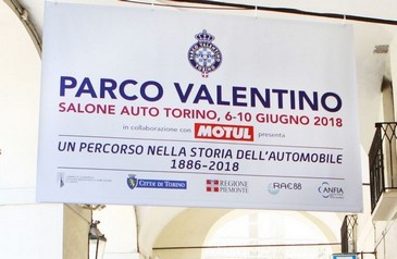 Un percorso nella Storia dell'Automobile 48 - Salone Auto Torino Parco Valentino