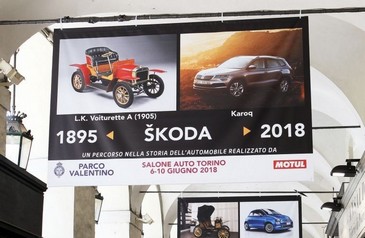 Un percorso nella Storia dell'Automobile 3 - Salone Auto Torino Parco Valentino